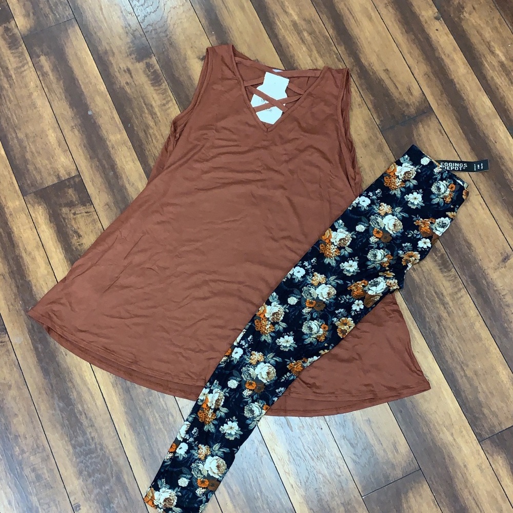 The Wish Flower Tunic Dress